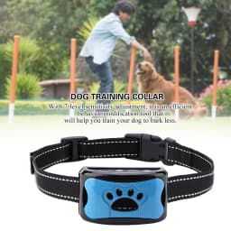 Barking Control Device Rechargeable Waterproof AntiBarking Collar Barking Detection