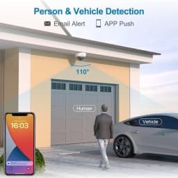 Anpviz NVR 8CH NVR 6MP POE IP Camera System Outdoor CCTV Video Security Surveillance Kit IP66 IR 30m Humanoid vehicle Detection