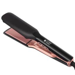 Plasma Hair Straightener 500F Ceramic Plate Fast Heat Flat Iron Smooth Frizz Professional Hair Styling Tool Dual Voltage