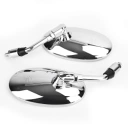 Artudatech CHROME MIRRORS Fit for Honda VT 400 500 600 700 750 800 1100 Shadow VF750 Magna