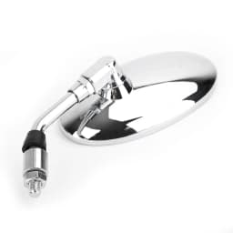 Artudatech CHROME MIRRORS Fit for Honda VT 400 500 600 700 750 800 1100 Shadow VF750 Magna