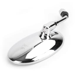 Artudatech CHROME MIRRORS Fit for Honda VT 400 500 600 700 750 800 1100 Shadow VF750 Magna