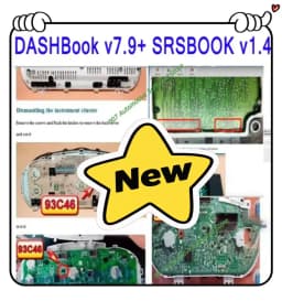 NEW DASHBook v7.9 + SRSBOOK v1.4 Full with Keygen Removal Disassembly Remote Help Installation DASH / SRS BOOK Great Beginner
