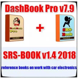 NEW DASHBook v7.9 + SRSBOOK v1.4 Full with Keygen Removal Disassembly Remote Help Installation DASH / SRS BOOK Great Beginner