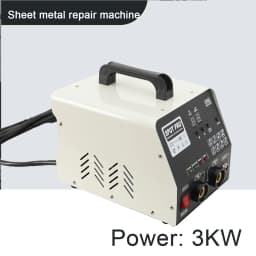 Sheet Metal Repair Machine 3800A Dent Puller Machine Spot Welder Auto Car Body Dent Puller Repair Kit 110V