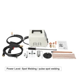 Sheet Metal Repair Machine 3800A Dent Puller Machine Spot Welder Auto Car Body Dent Puller Repair Kit 110V