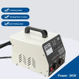Sheet Metal Repair Machine 3800A Dent Puller Machine Spot Welder Auto Car Body Dent Puller Repair Kit 110V