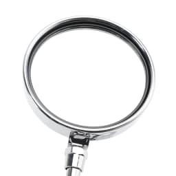 Artudatech Pair Chrome M10 Rearview Mirrors - 2 Type Stems For Kawasaki Z1 Z1000 Z 900 Z 1000