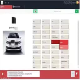 🔥2025 Newest Diagbox V9.96 Car Diagnostic Tool ⭐ALL in 1 for Citroen/Peugeot🚗 9 Language✅Free Update✅OBD2 Scanner ECU Coding