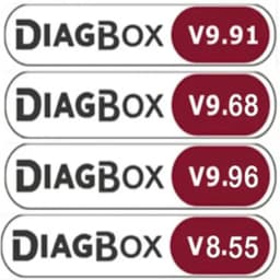 🔥2025 Newest Diagbox V9.96 Car Diagnostic Tool ⭐ALL in 1 for Citroen/Peugeot🚗 9 Language✅Free Update✅OBD2 Scanner ECU Coding