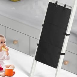Bunk Bed Ladder Cover Playground Ladder Cover Lock To Prevent Drowning Foldable Child Safety Accessories For Attic Stairs