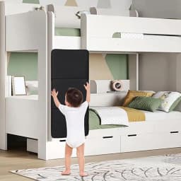 Bunk Bed Ladder Cover Playground Ladder Cover Lock To Prevent Drowning Foldable Child Safety Accessories For Attic Stairs