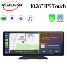 10.26" Wireless CarPlay Portable Bluetooth Car Radio CP930: HD Large Screen – M10INXSQ-CP930R220