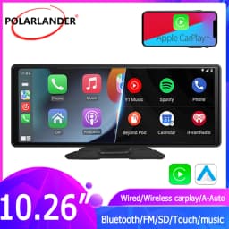 10.26" Wireless CarPlay Portable Bluetooth Car Radio CP930: HD Large Screen – M10INXSQ-CP930R220