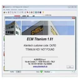 2025 NEW ECM TITANIUM 1.61 With 26000 + Driver ECM 18259+ Drivers for ECU Tool Send Link or CD or USB Windows 7/8/10