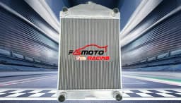 Fit Ford 2N/8N/9N tractor w/flathead V8 engine aluminum radiator