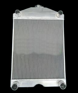 Fit Ford 2N/8N/9N tractor w/flathead V8 engine aluminum radiator