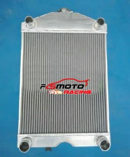Fit Ford 2N/8N/9N tractor w/flathead V8 engine aluminum radiator