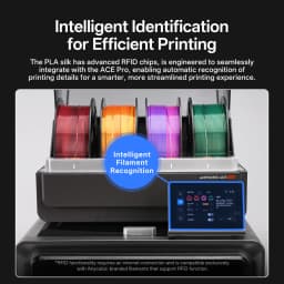 ANYCUBIC Dual-Color Silk Filament Silk Texture FDM 3D Printer PLA Filament Shine Bright Multicolor Silk 3D Printing Material