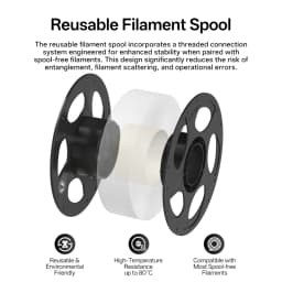ANYCUBIC Dual-Color Silk Filament Silk Texture FDM 3D Printer PLA Filament Shine Bright Multicolor Silk 3D Printing Material