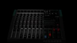6/8/12/16 Channels Audio Sound Mixer Depusheng Mixing DJ Console USB 48V Phantom Power 256 DSP Effects Sound Table for Stage