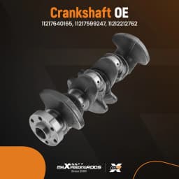 N20 Engine Crankshaft w/Main Rod Bearing Set For BMW X1 X3 X5 220i 320/328i 2.0L
