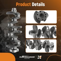 N20 Engine Crankshaft w/Main Rod Bearing Set For BMW X1 X3 X5 220i 320/328i 2.0L