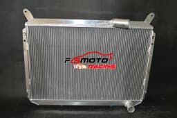 Aluminum Radiator For 1984-1988 NISSAN 300ZX TURBO 2+2 V6 3.0L