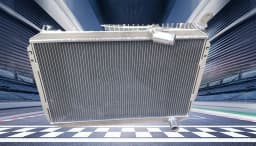 Aluminum Radiator For 1984-1988 NISSAN 300ZX TURBO 2+2 V6 3.0L
