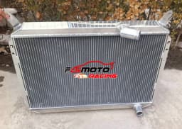Aluminum Radiator For 1984-1988 NISSAN 300ZX TURBO 2+2 V6 3.0L