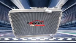 Aluminum Radiator For 1984-1988 NISSAN 300ZX TURBO 2+2 V6 3.0L