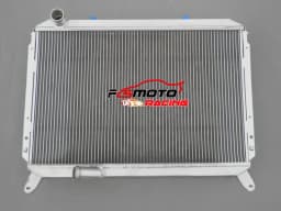 Aluminum Radiator For 1984-1988 NISSAN 300ZX TURBO 2+2 V6 3.0L