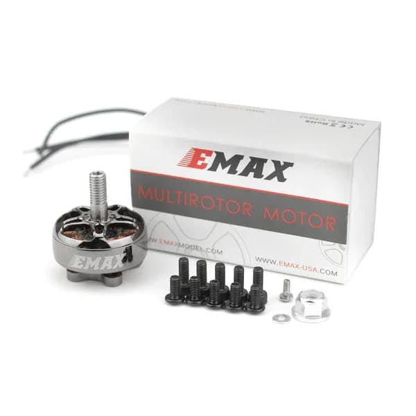 Emax Official 4PCS ECO II Series 2306 1900KV 2400KV Brushless Motor for RC Drone FPV Racing