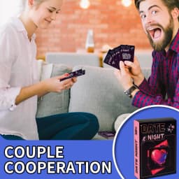 Couples Card Game Deep Conversation Couple Questions Card Games 50-Sheet Romantic Relationship Deck Activity For Travel Road