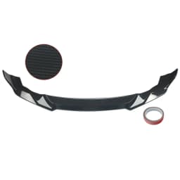 MagicKit CS Style Front Bumper Lip 2016+ for BMW 2 Series F87 M2 Front Spoiler Splitter Carbon Fiber Look