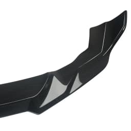 MagicKit CS Style Front Bumper Lip 2016+ for BMW 2 Series F87 M2 Front Spoiler Splitter Carbon Fiber Look