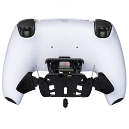 eXtremeRate Replacement Redesigned K1 K2 K3 K4 Back Buttons Housing Shell for ps5 Controller, RISE4 Remap Kit - 19 colors