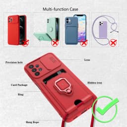 Camera Lens Protect Case for Samsung Galaxy A51 A71 A32 A52 A72 A50 A30S A50S A22 A20 A30 Military Grade Bumpers Slot Card Cover