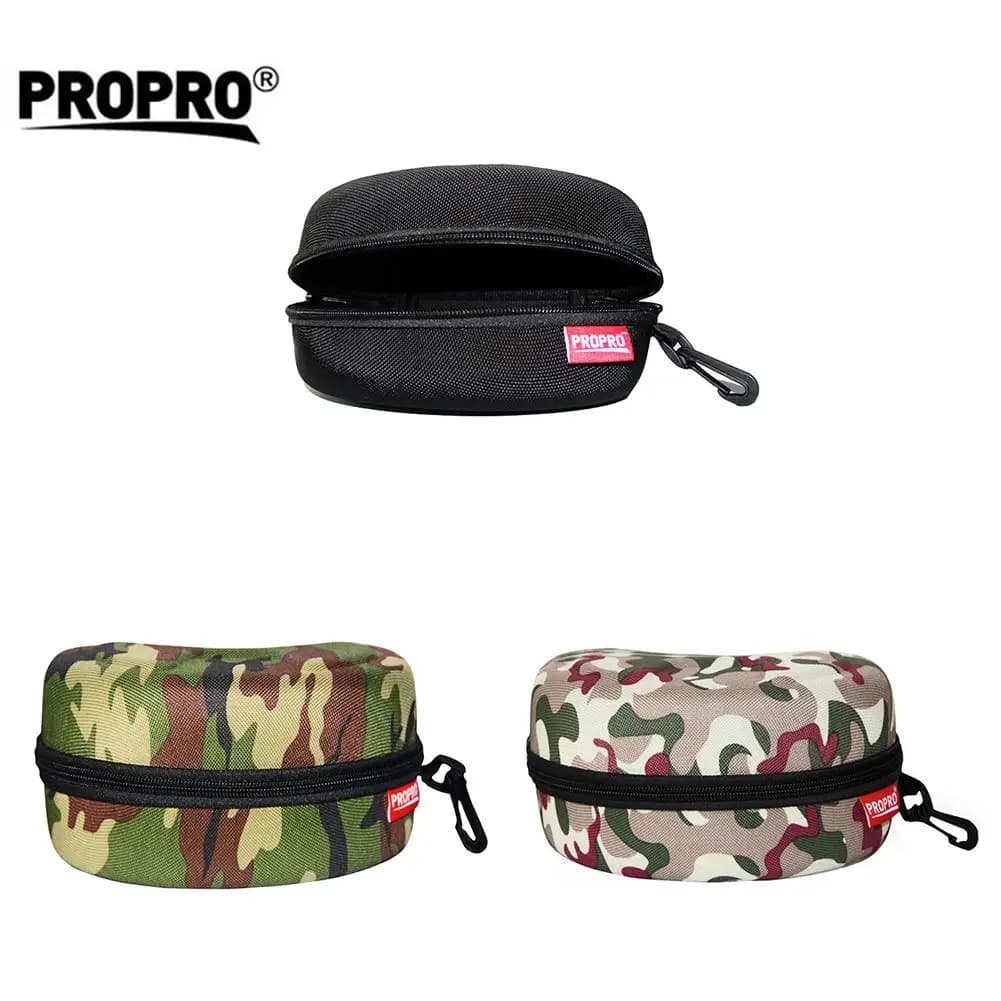 PROPRO Outdoor Ski Mountaineering Glasses Storage Box Antipressure Antidrop Antiscratch Lens Multifunction Goggles Box
