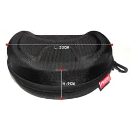 PROPRO Outdoor Ski Mountaineering Glasses Storage Box Antipressure Antidrop Antiscratch Lens Multifunction Goggles Box