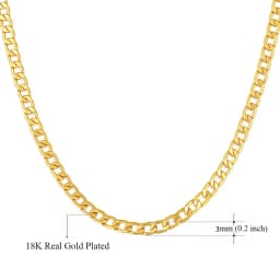 Fashion Gold Chain Necklace for Women Herringbone Rope Foxtail Figaro Curb Link Chain Choker Jewelry Accessories Wholesale