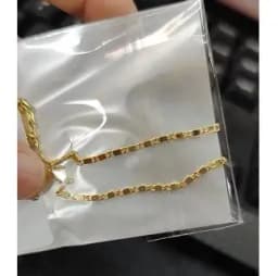 Fashion Gold Chain Necklace for Women Herringbone Rope Foxtail Figaro Curb Link Chain Choker Jewelry Accessories Wholesale