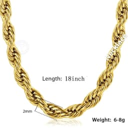 Fashion Gold Chain Necklace for Women Herringbone Rope Foxtail Figaro Curb Link Chain Choker Jewelry Accessories Wholesale