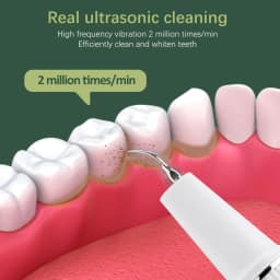 Portable Oral Irrigator Ultrasonic Calculus Remover Electric Teeth Whitening Dental Scaler Plaque Stains Tartar Home Oral Care