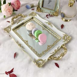 Nordic Fruit Dessert Plate, Rectangle Square Round Jewelry Dish Earrings Necklac Ring Storage Plates Party Cake Decoration Tray