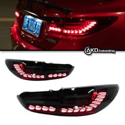 AKD Tail Lamp for Mazda 6 Atenza LED TailLight 2013-2018 Mazda6 Rear Fog Brake Turn Signal Automotive Accessories