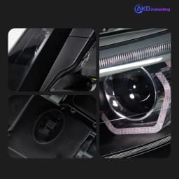 AKD Head Lamp for BMW Z4 E89 LED Headlight 2009-2016 Headlights E89 DRL Turn Signal High Beam Angel Eye Projector Lens