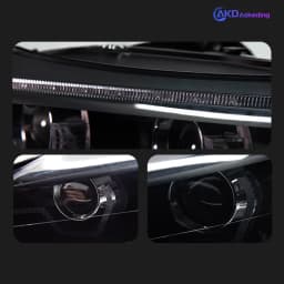 AKD Head Lamp for BMW Z4 E89 LED Headlight 2009-2016 Headlights E89 DRL Turn Signal High Beam Angel Eye Projector Lens