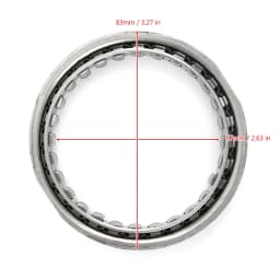 Areyourshop for Arctic Cat TRV 550 VLX Prowler ATV 0802-035 One Way Starter Clutch Bearing for Suzuki LT-F500F QuadRunner 500