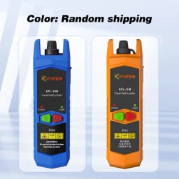 KFL-11M Mini Visual Fault Locator Testing Distance is up to 30km With Back Clip Design, LED